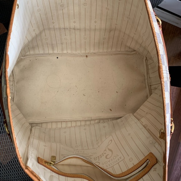 Authentic Louis Vuitton Neverfull GM Damier - Picture 8 of 12